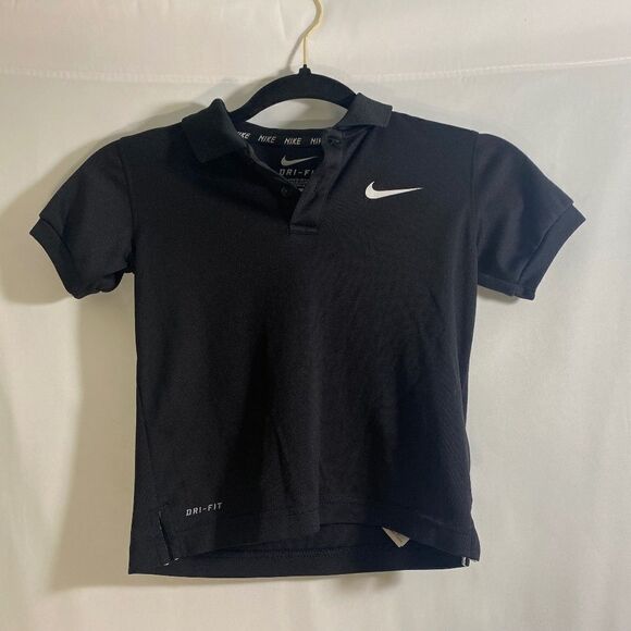 Nike Dri-Fit collared shirt kid shirt Size XS - Picture 1 of 3
